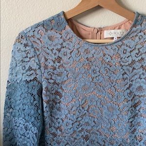 WAYF where are you from lace cocktail dress